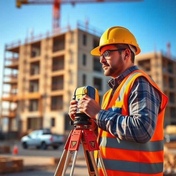 Tecnico in cantiere